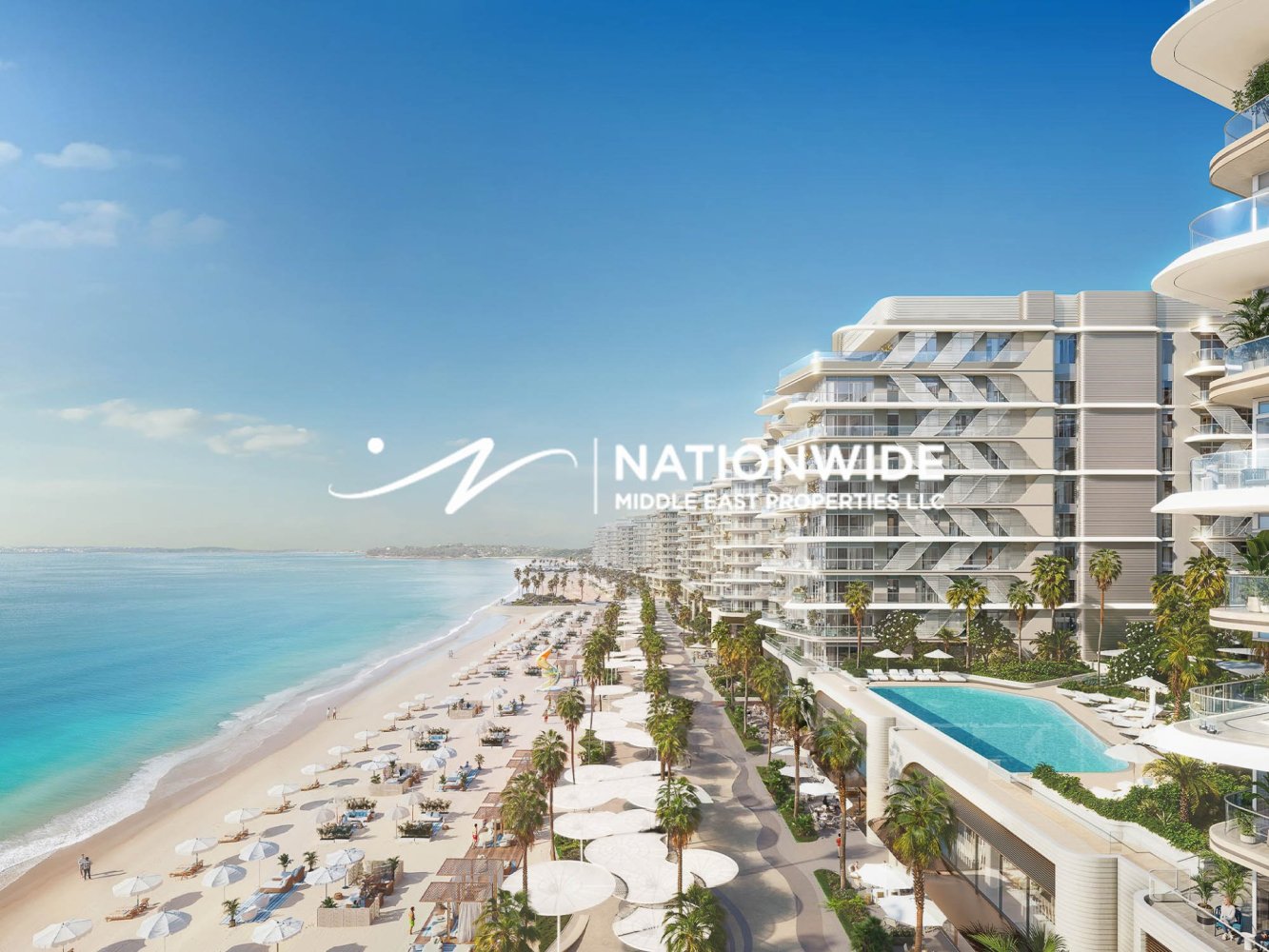 Квартира с 2 спальнями в Абу-Даби, ОАЭ № 111497