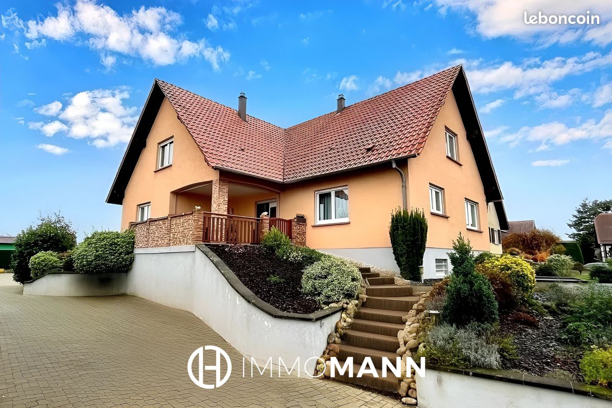 Casa de 4 dormitorios en Surbourg, France No. 49524