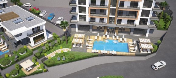 Apartamento de 1+1 en Alanya, Turkey No. 31035 10