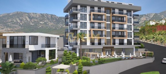 Apartamento de 1+1 en Alanya, Turkey No. 31035 6