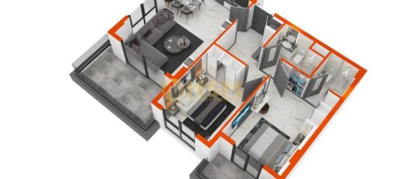 Apartamento de 1+1 en Alanya, Turkey No. 31035 23