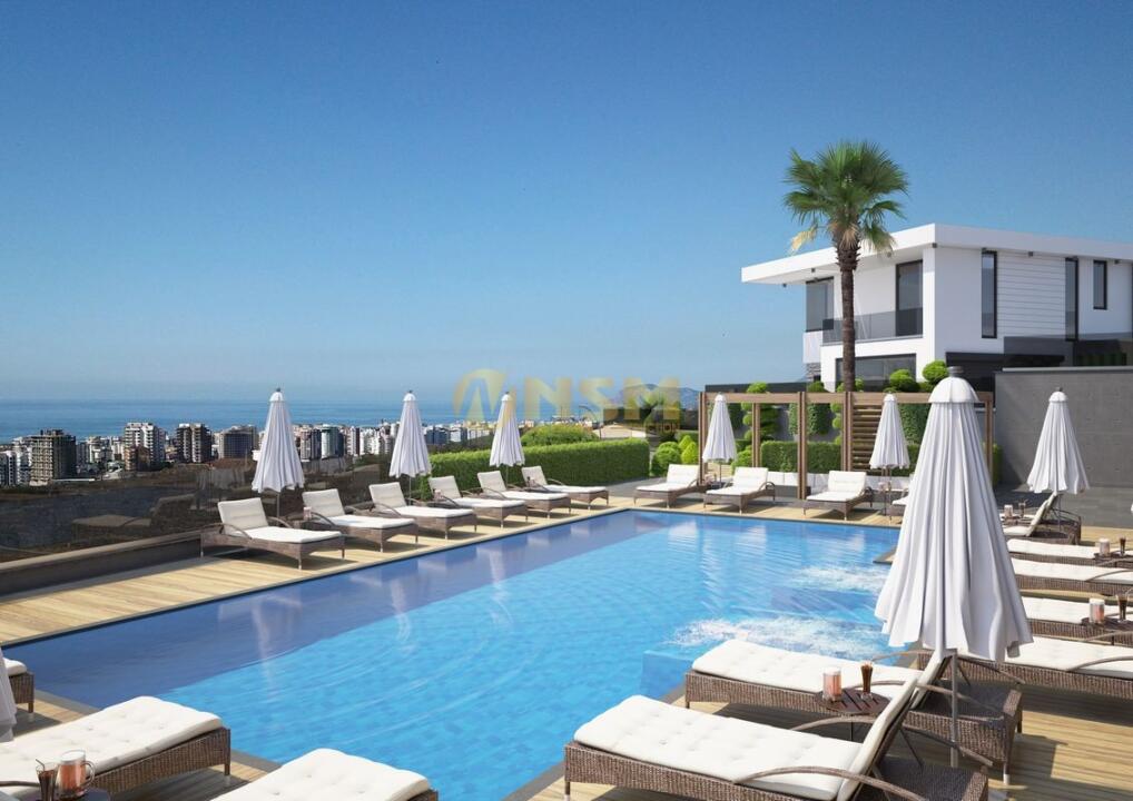 Apartamento de 1+1 en Alanya, Turkey No. 31035