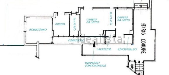2 bedrooms Apartment in Alassio, Italy No. 12604 14
