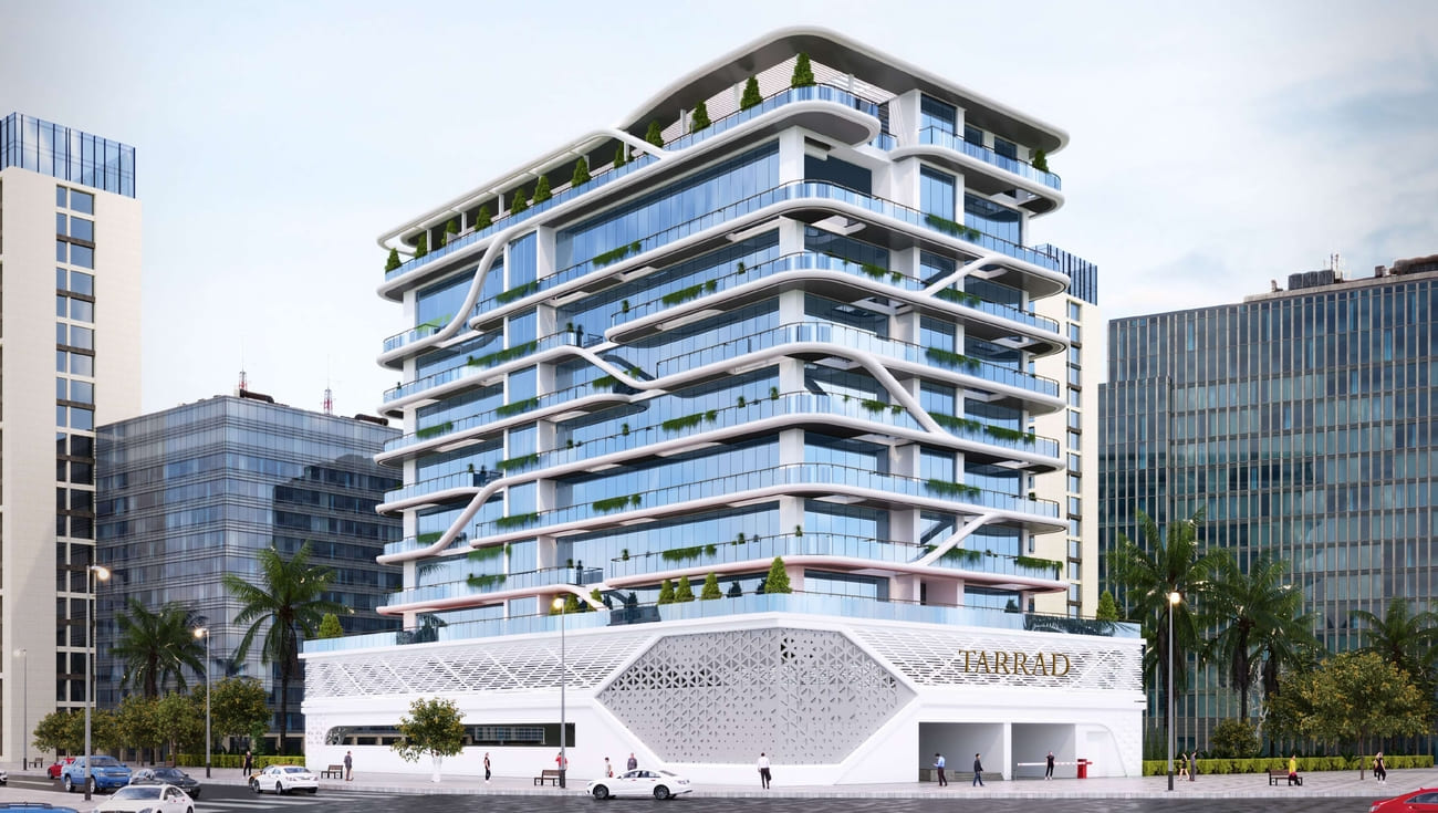 Apartamento T1 em Dubai, UAE N.º 121408