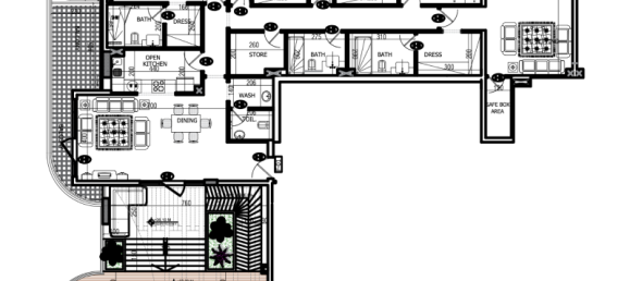 Apartamento T1 em Dubai, UAE N.º 121408 5