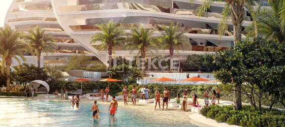 3 chambres appartement à vendre à Al Marjan Island, Ras Al Khaimah, UAE № 96993 15