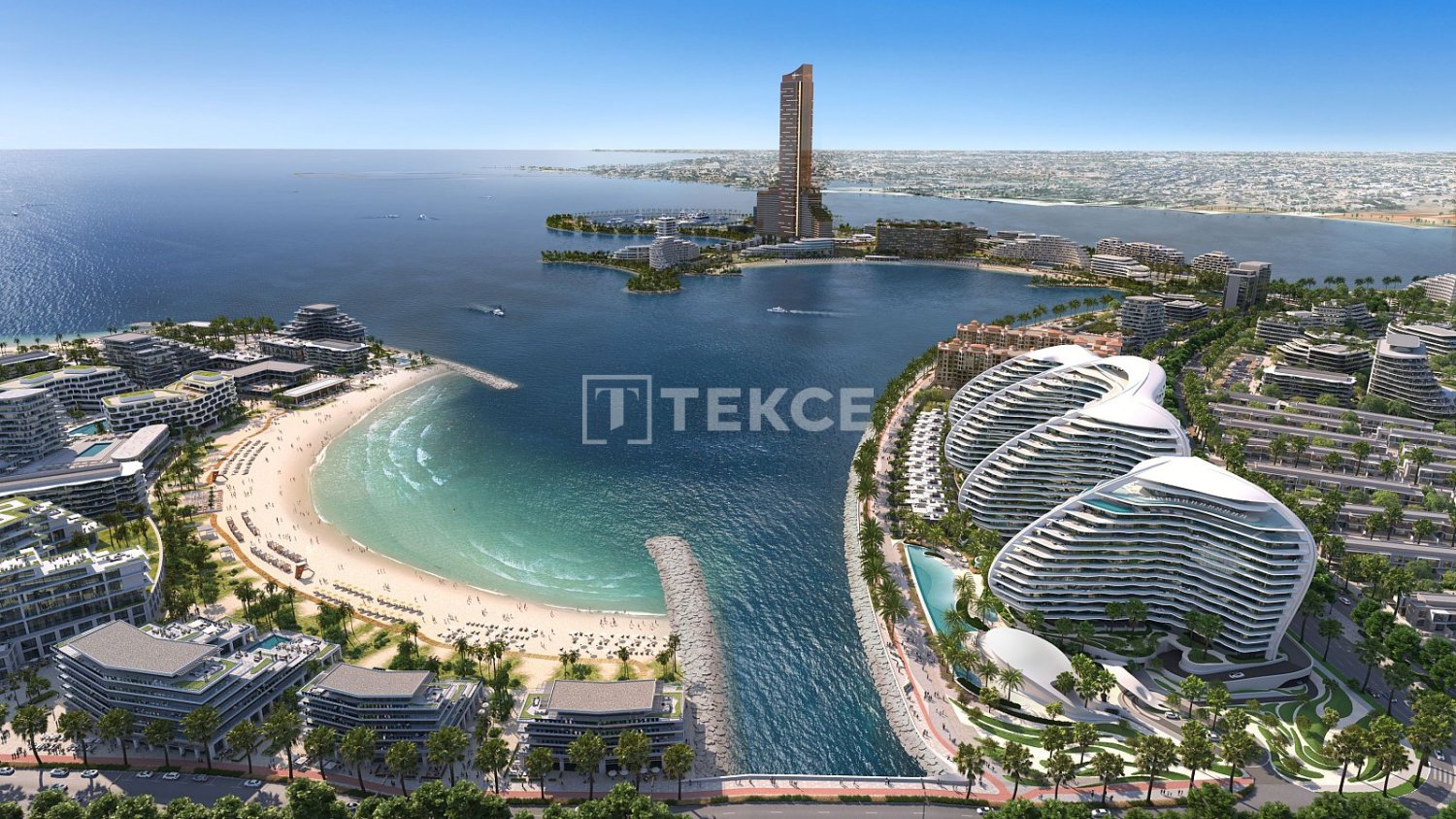 3 chambres appartement à vendre à Al Marjan Island, Ras Al Khaimah, UAE № 96993