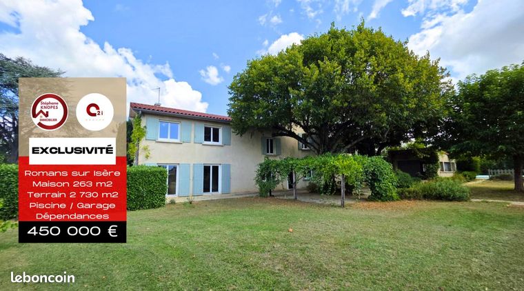 5 bedrooms House in Romans-sur-Isere, France No. 302917