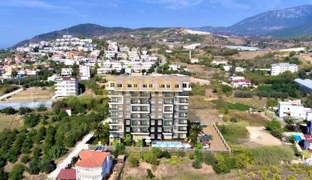 Apartamento de 1+1 en Alanya, Turkey No. 31148