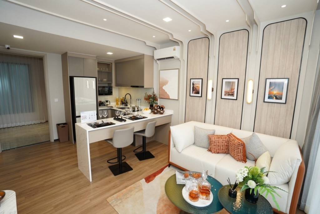 Кондоминиум  с 1 спальней в Паттайя, Таиланд № 23601