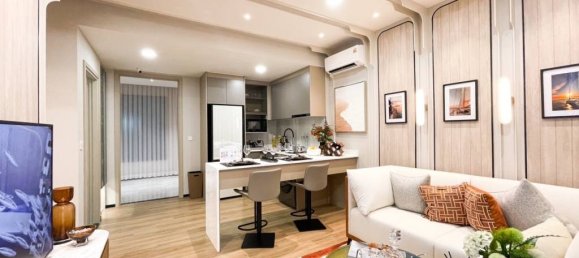 Кондоминиум  с 1 спальней в Паттайя, Таиланд № 23601 4