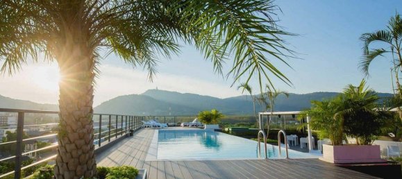 Apartamento de 2 divisões em Pattaya, Thailand N.º 175635 10