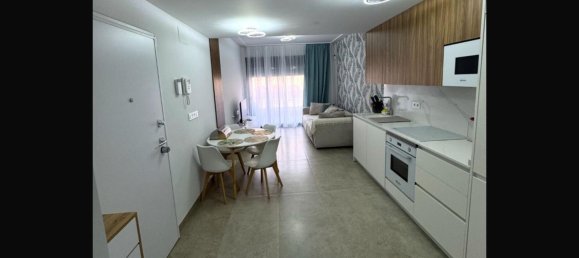 Квартира с 1 спальней в Торревьеха, Аликанте, Валенсия, Испания № 365954 2