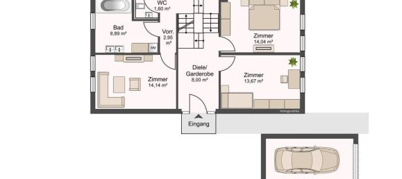 Adosado de 4 dormitorios en Weerberg, Austria No. 184817 18