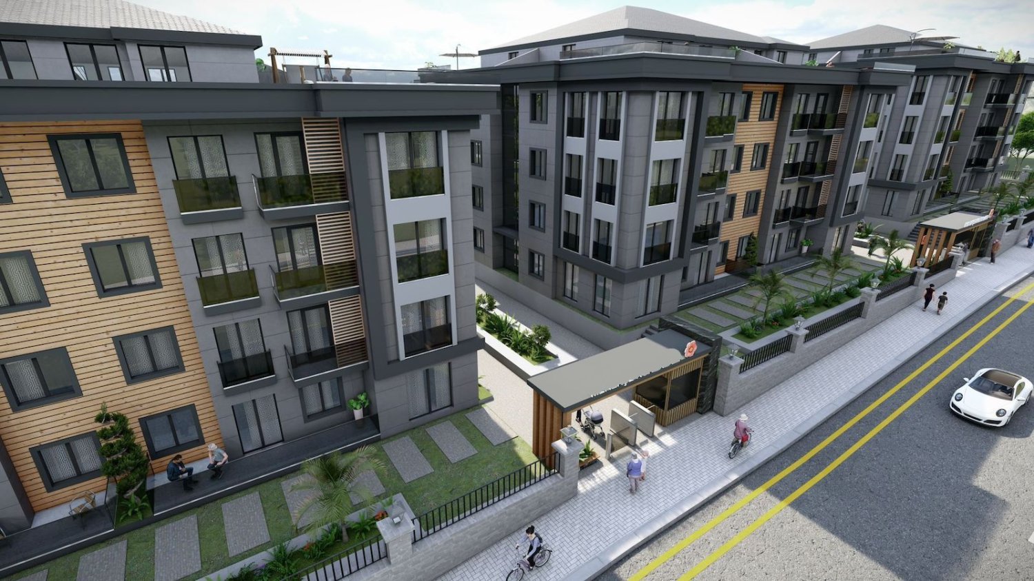 Apartment 3+1 in Istanbul, Turkey No. 25139