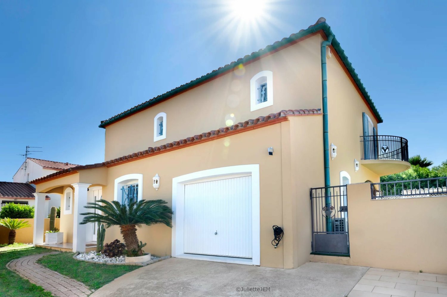 3 Schlafzimmer Haus in Villeneuve-de-la-Raho, France, Nr. 294455