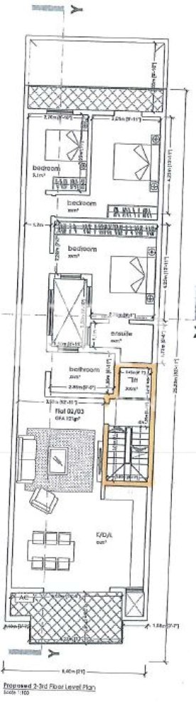 3 bedrooms Apartment in Fontana, Malta No. 726