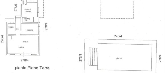 7 rooms House in Cortona, Italy No. 258293 26