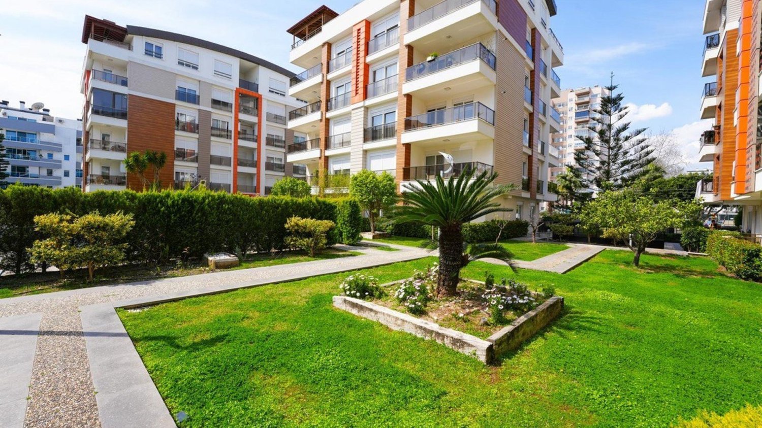 Apartment 2+1 in Konyaalti, Turkey No. 47295