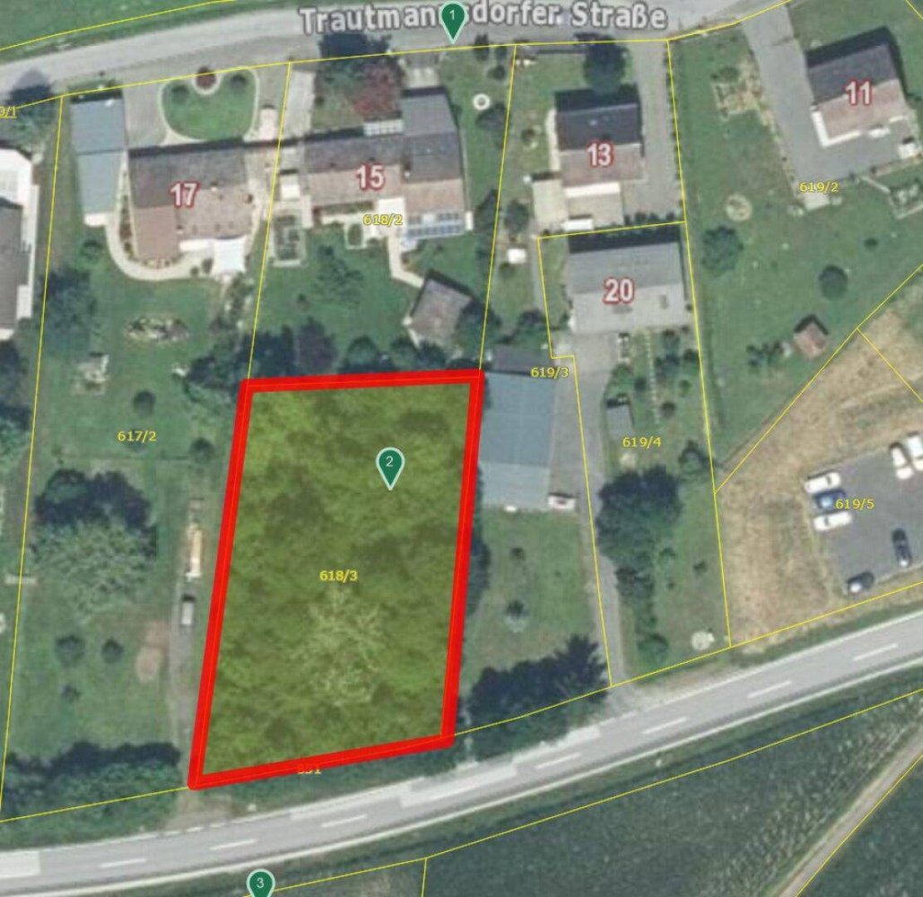 1584m² Land in Bad Gleichenberg, Austria No. 194629