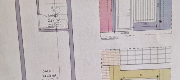 Apartamento de 1 dormitorio en Madrid, Spain No. 180841 7