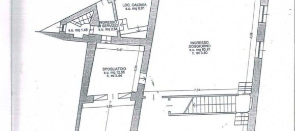 7 rooms Apartment in Arezzo, Italy No. 93042 46