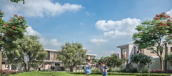 Вилла с 4 спальнями в Tilal Al Ghaf, ОАЭ № 4160 9