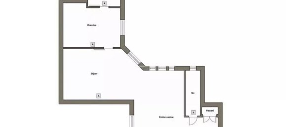 1 غرف نوم شقة في Paris, France رقم 105067 9