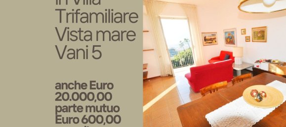 5 rooms Apartment in Vezzano Ligure, Italy No. 109077 3