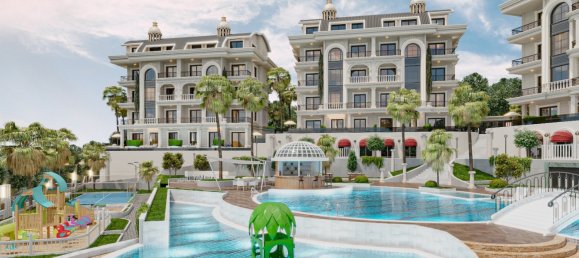 Apartamento de 3+1 en Turkler, Turkey No. 13192 20