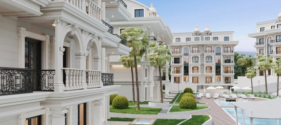 Apartamento de 3+1 en Turkler, Turkey No. 13192 25