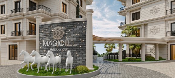 Apartamento de 3+1 en Turkler, Turkey No. 13192 12