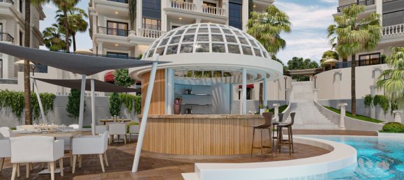 Apartamento de 3+1 en Turkler, Turkey No. 13192 23