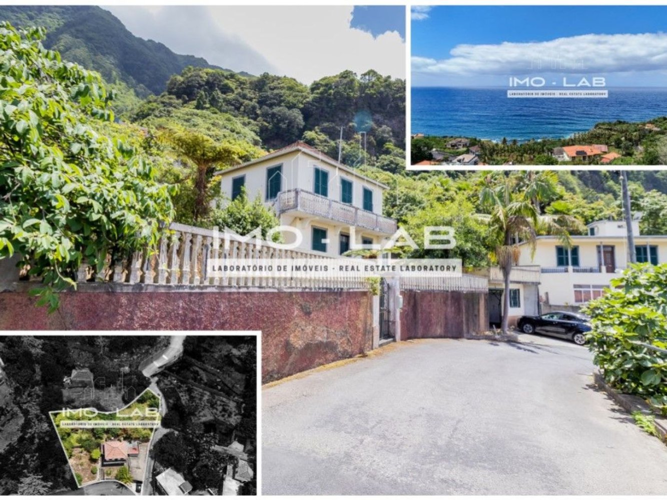 4 غرف نوم منزل في Sao Vicente, Portugal رقم 339906