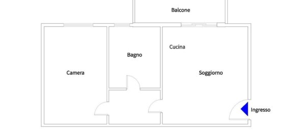 Apartamento T2 em Cornaredo, Italy N.º 360526 14