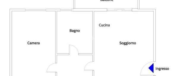 Apartamento T2 em Cornaredo, Italy N.º 360526 15