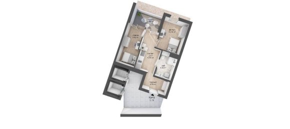 3-Zimmer Wohnung in Innsbruck-Stadt, Austria, Nr. 183836 4