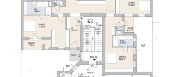 Apartamento de 7 habitaciónes en Alsergrund, Austria No. 129945 22
