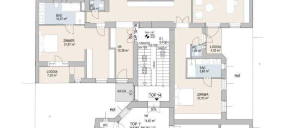 Apartamento de 7 habitaciónes en Alsergrund, Austria No. 129945 26