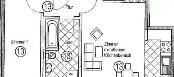 1 bedroom Apartment in Leipzig, Germany No. 72021 8