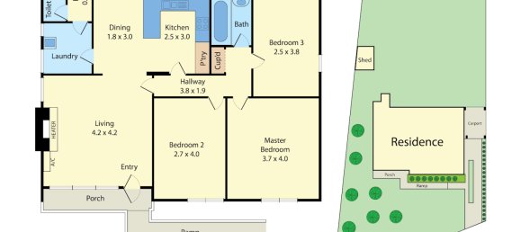 3 bedrooms House in Leongatha, Australia No. 554 19