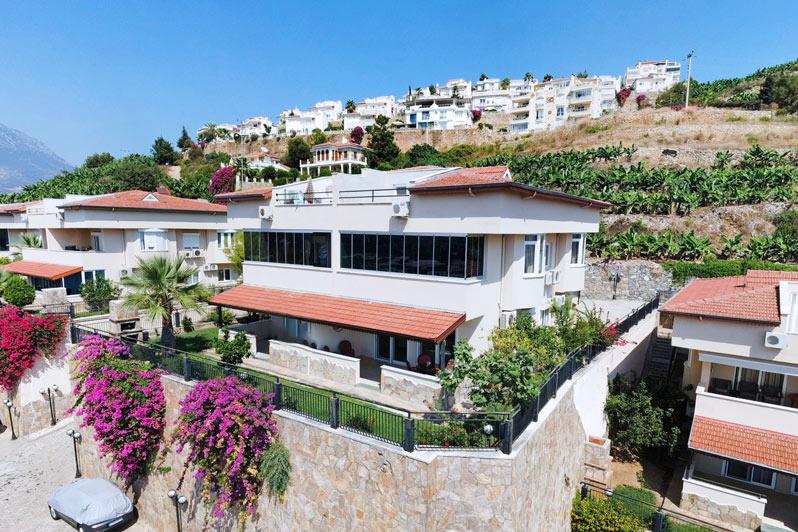 3 rooms Apartment in Kargicak, Turkey No. 17378