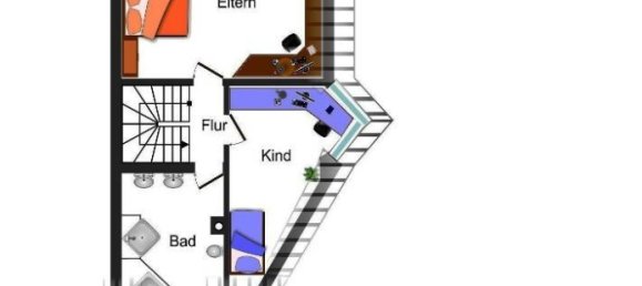 Таунхаус с 4 комнатами в Энц, Германия № 279127 24