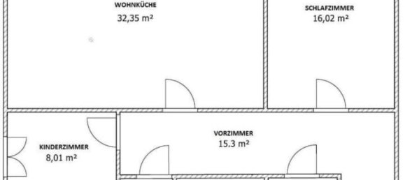 3-Zimmer Wohnung in Währing, Austria, Nr. 224002 14