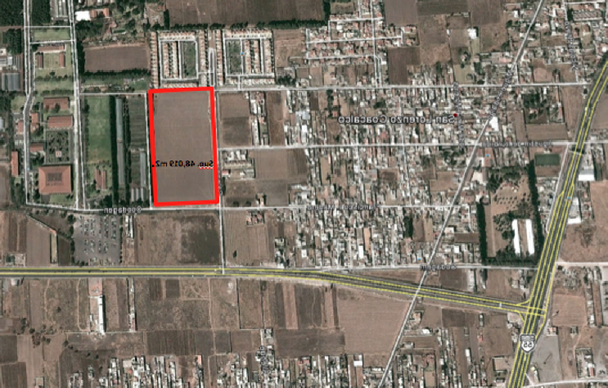 Terrain à Mexico No. 206262