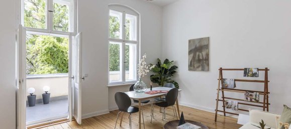 Квартира с 2 комнатами в Целендорф, Германия № 46125 3