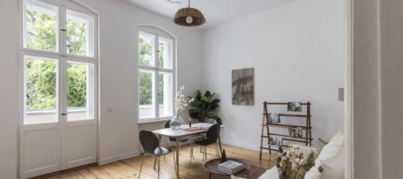 Квартира с 2 комнатами в Целендорф, Германия № 46125 7