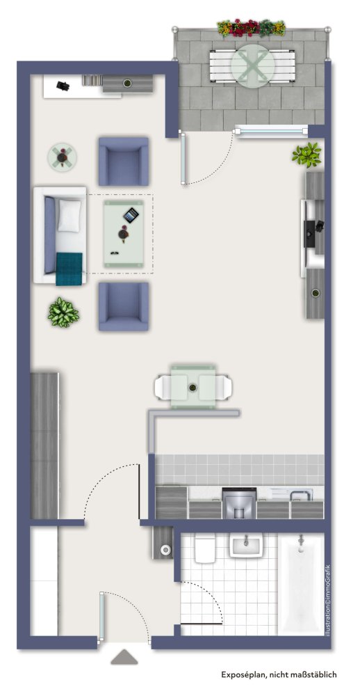 Estudio en Mettmann, Germany No. 181123