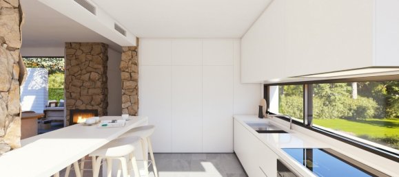 4 غرف نوم فيلا في Campoamor, Spain رقم 9181 9