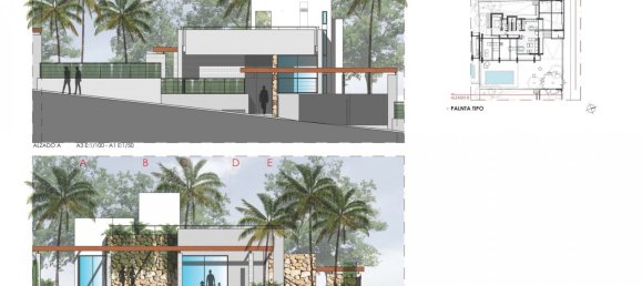 4 غرف نوم فيلا في Campoamor, Spain رقم 9181 2